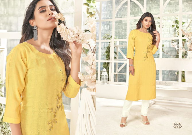 Kalaroop Elisa By Kessi Designer Kurtis Catalog
